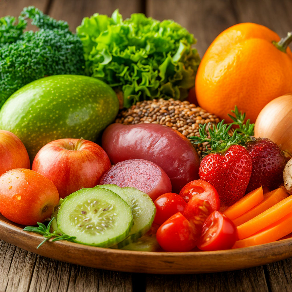 Nutrition for lung health